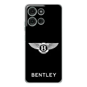 Чехлы с тематикой "Крутые машины" на Motorola MOTO G56 (Logo Bentley)