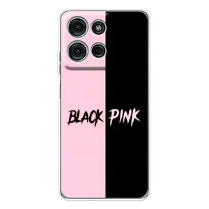 Чехлы с картинкой для Motorola MOTO G56 (BLACK PINK)
