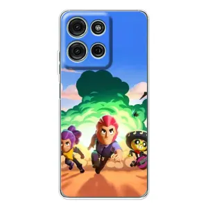 Силиконовый Чехол на Motorola MOTO G56 с картинкой Brawl Stars (Бравел Старс)