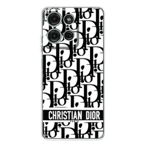 Чехол (Dior, Prada, YSL, Chanel) для Motorola MOTO G56 (Christian Dior)