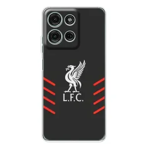 Силиконовые Чехлы принт Футбол на Motorola MOTO G56 (Эмблема Liverpool)