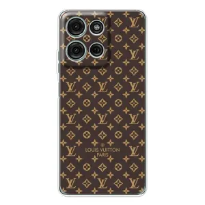 Чехол Стиль Louis Vuitton на Motorola MOTO G56 (Фон Луи Виттон)