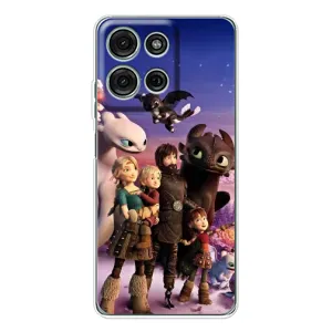 Чехол дракон Беззубик для Motorola MOTO G56 (Герои дракона)