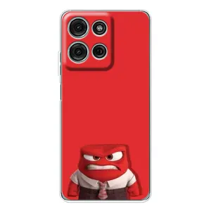 Чехол Головоломка для Motorola MOTO G56 - (AlphaPrint) (Гнев)