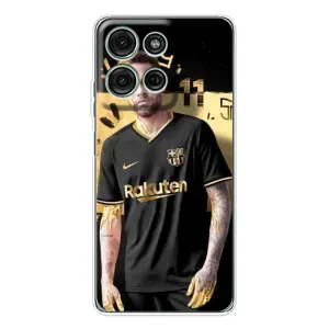 Силиконовый Чехол Motorola MOTO G56 (Gold Neymar)