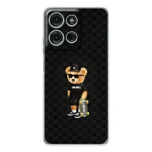 Чехлы Мишка Тедди для Мото Г56 (GUCCI Teddy)