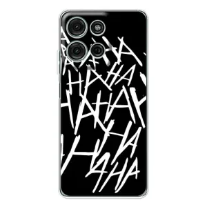 Чехлы с картинкой Джокера на Motorola MOTO G56 (Хахаха)