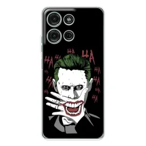 Чехлы с картинкой Джокера на Motorola MOTO G56 (Hahaha)