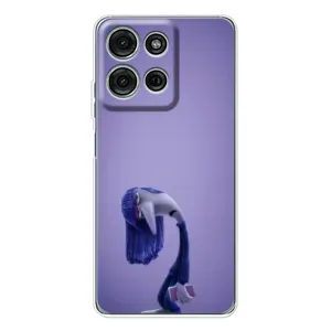 Чехол Головоломка для Motorola MOTO G56 - (AlphaPrint) (Хандра)