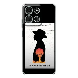 Чехол Оппенгеймер / Oppenheimer на Motorola MOTO G56 (Изобретатель)