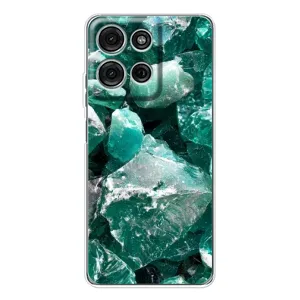 Чехол (Дорого -богато) на Motorola MOTO G56 (Изумруд)