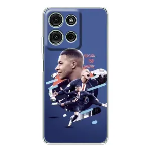 Чехол (TPU) с Футболистом на Motorola MOTO G56 (Килиан)