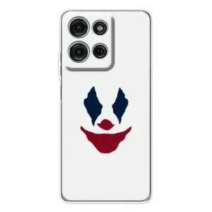 Чехлы с картинкой Джокера на Motorola MOTO G56 (Лицо Джокера)