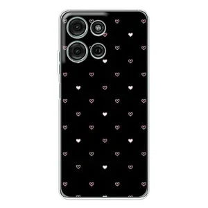 Чехлы с тематикой "Маленькие Сердечки" на Motorola MOTO G56 (Маленькие сердечки)