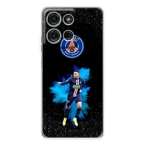 Чехол (TPU) с Футболистом на Motorola MOTO G56 (Мбаппе ПСЖ)