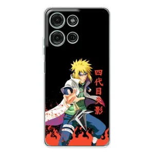 Купить Чехлы на телефон с принтом Anime для Motorola MOTO G56 (Минато)