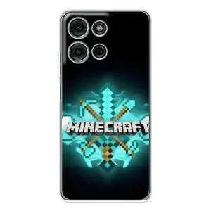 Чехол майнкрафт для Motorola MOTO G56 (MineCraft 2)
