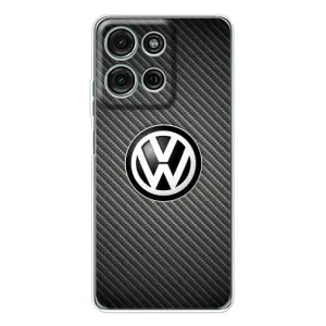 Чехол "Фольксваген" для Motorola MOTO G56 (На карбоне)