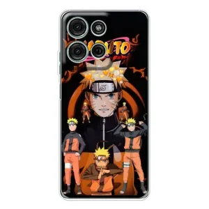 Чехлы с принтом Наруто на Motorola MOTO G56 (Naruto герой)