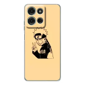 Чехлы с принтом Наруто на Motorola MOTO G56 (Наруто Удзумаки)