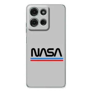 Силиконовый бампер с принтом "Наса" на Motorola MOTO G56 (Наса)