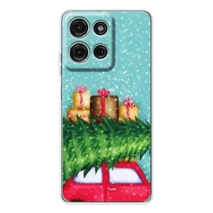 Чехол Новогодняя Елка на Motorola MOTO G56 (Новогодние подарки)