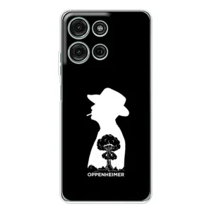 Чехол Оппенгеймер / Oppenheimer на Motorola MOTO G56 (Oppenheimer)
