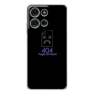 Чехол для программиста на Мото Г56 (Ошибка 404)