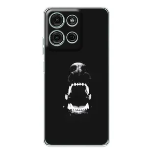 Чехол ДОБЕРМАН для Motorola MOTO G56 (Пасть добермана)