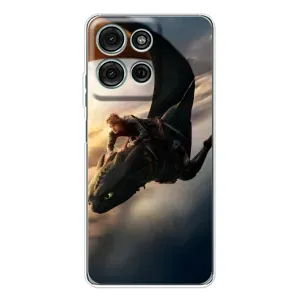 Чехол дракон Беззубик для Motorola MOTO G56 (Полет Беззубика)