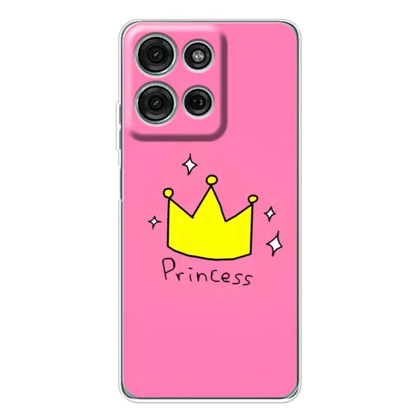 Чехол с рисунком «Princess» для Motorola MOTO G56 Чехол с рисунком «Princess» для Motorola MOTO G56