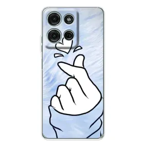 Чехлы (Знак сердечка) на Motorola MOTO G56 (Сердечка знак)