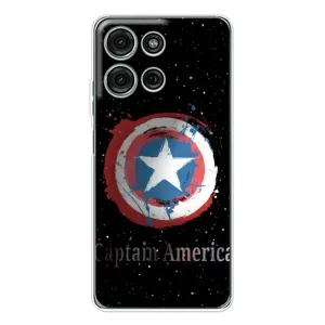 Чохол с Щітом Капітана Америки на Motorola MOTO G56 (Щит Капітана)