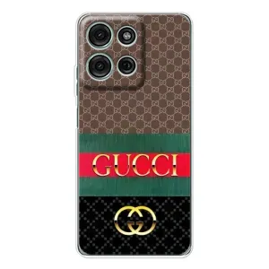 Чехлы Бренд GUCCI для Motorola MOTO G56 (Стиль GUCCI)