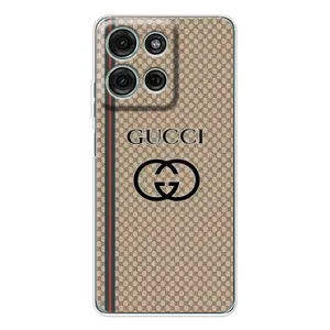 Чехлы Бренд GUCCI для Motorola MOTO G56 (Стиль Гуччи)
