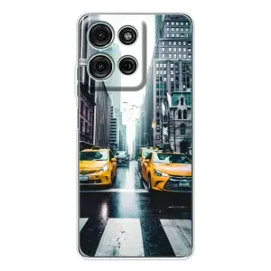 Силиконовый бампер (Работники) на Motorola MOTO G56