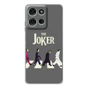 Чехлы с картинкой Джокера на Motorola MOTO G56 (The Joker)