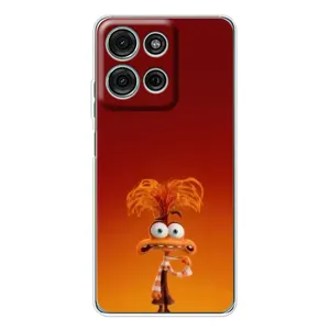 Чехол Головоломка для Motorola MOTO G56 - (AlphaPrint) (Тревожность)