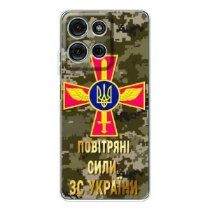 Чехлы на военную тематику для Motorola MOTO G56 (ВС ЗСУ)