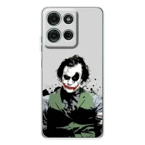 Чехлы с картинкой Джокера на Motorola MOTO G56 (Взгляд Джокера)