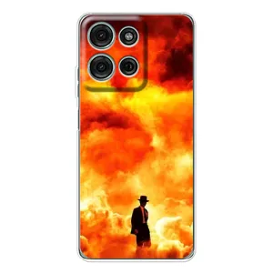 Чехол Оппенгеймер / Oppenheimer на Motorola MOTO G56 (Взрыв)