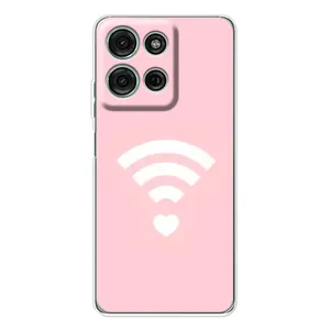 Силиконовые Чехлы Любимому человеку для Motorola MOTO G56 (WiFi Love)