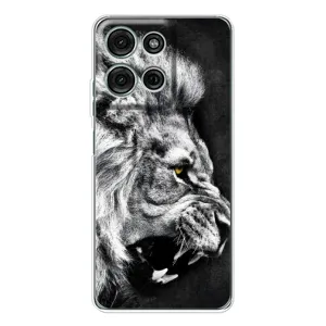 Чехол с картинкой на Motorola MOTO G56 (Злой ЛЕВ)