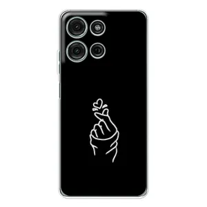 Чехлы (Знак сердечка) на Motorola MOTO G56 (Знак Сердечка)