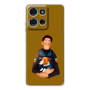 Чехол с принтом для Motorola MOTO G56 (ЗСУ Патрон)