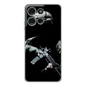 ЗСУ Чехлы (TPU) для Motorola MOTO G56 (ЗСУ снайпер)