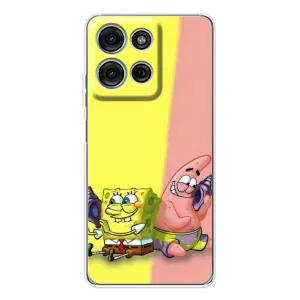 Чехлы с Патриком на Motorola MOTO G56 (Звонок)