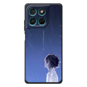 Чехол с персонажами АНИМЕ на Motorola Moto G57 Power (Anime L)