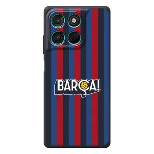 Чехол для Motorola Moto G57 Power (Барселона) (BARCA)