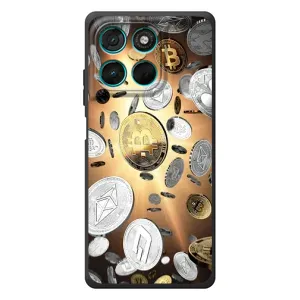 Чехол (Дорого -богато) на Motorola Moto G57 Power (Биток)